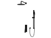 VEDO Zestaw natryskowy podtynkowy IV Desso Nero deszczownica 300mm VBD4224CZ